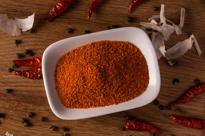 Red Chilli Powder - Premium organic ground chilli